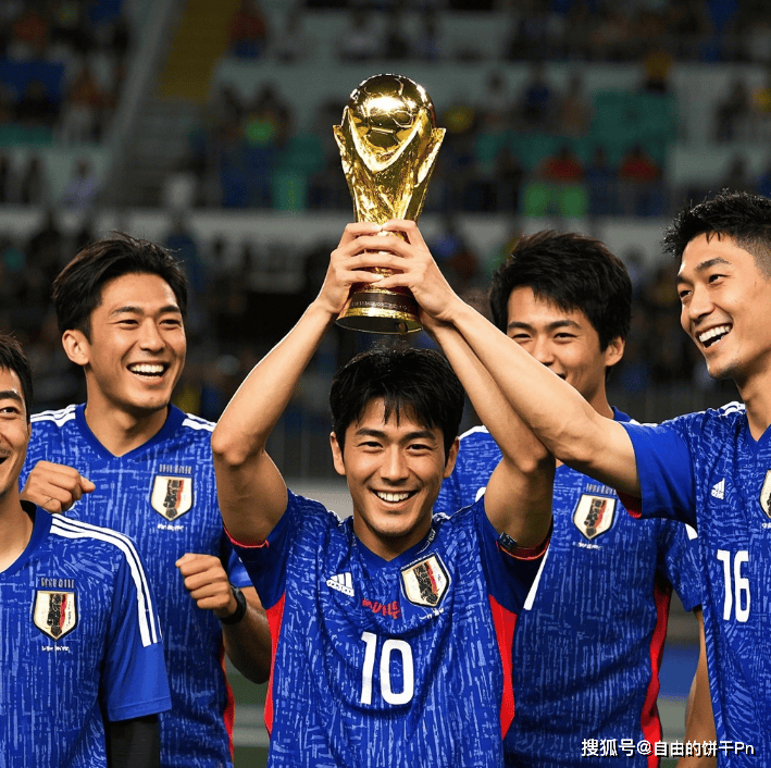 日本足球队球员表现出色